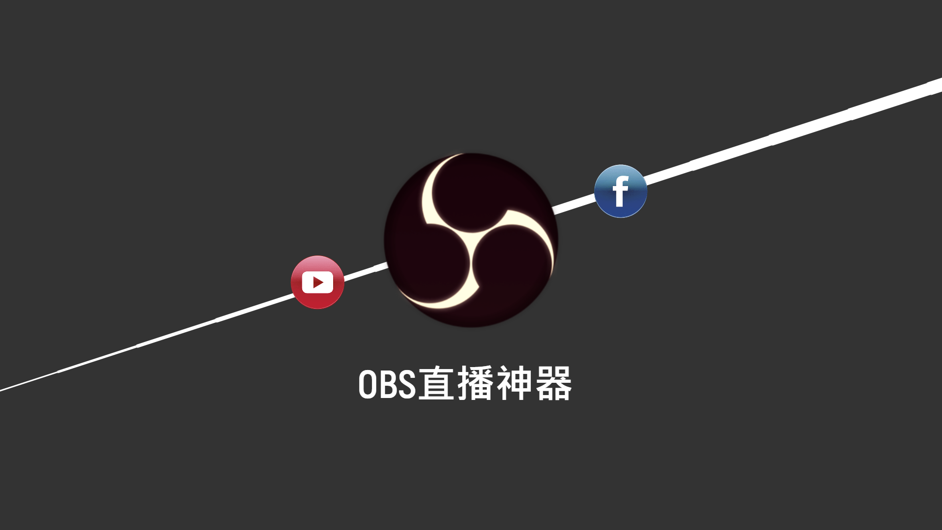 Open Broadcaster Software Obs 直播神器 Obs Streamlabs Facebook Youtube 線上程式課程 Hiskio 嗨程式技能